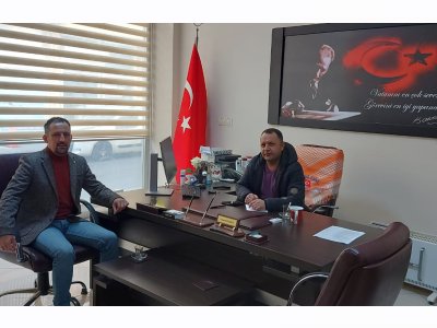 GAZİEMİR İLÇE TARIM VE ORMAN MÜDÜRLÜĞÜNÜ ZİYARET ETTİK
