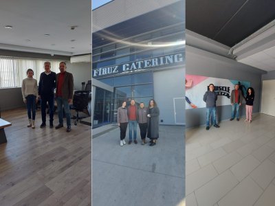 MESLEKTAŞLARIMIZI ZİYARET ETTİK