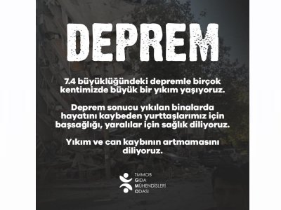 ACI BİR GÜNE UYANDIK TÜM YURTTAŞLARIMIZ İÇİN BAŞSAĞLIĞI VE SAĞLIK DİLEKLERİMİZİ İLETİYORUZ