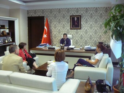 GIDA TARIM VE HAYVANCILIK BAKANLIĞI ZİYARETLERİMİZ…