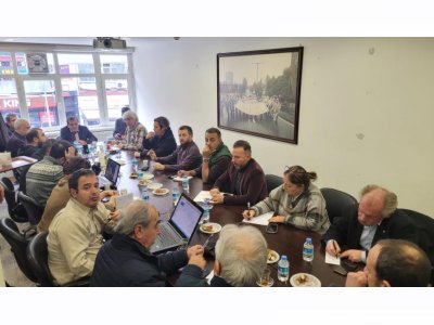 ACİL GÜNDEMLİ TMMOB YÜRÜTME KURULU VE ODA BAŞKANLARI ORTAK TOPLANTISI 