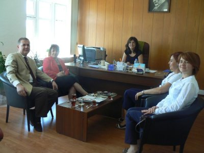 GIDA TARIM VE HAYVANCILIK BAKANLIĞI ZİYARETLERİMİZ…