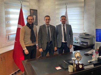 KARABAĞLAR İLÇE TARIM VE ORMAN MÜDÜRLÜĞÜNÜ ZİYARET ETTİK