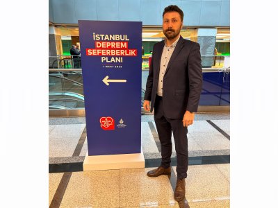 İSTANBUL BÜYÜKŞEHİR BELEDİYESİ İBBİSTANBUL DEPREM SEFERBERLİK PLANI TOPLANTISINA DAVETLİ OLARAK KATILIM SAĞLADIK