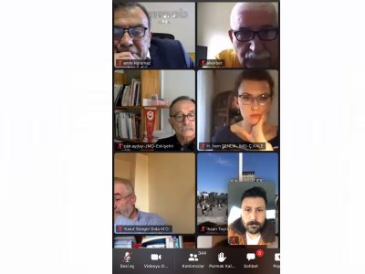 TMMOB 47 DÖNEM I DANIŞMA KURULU TOPLANTISINA KATILIM SAĞLADIK