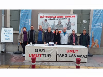 ADALET NÖBETİNDEYDİK