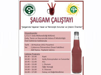 ŞALGAM ÇALIŞTAYI