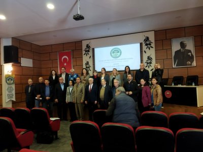 UZZK GENEL KURUL TOPLANTISINA KATILDIK
