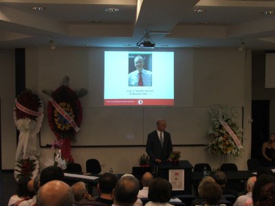 PROFDR ALEVENT BAYINDIRLI ODTÜ GIDA ANALİZ LABORATUVARI AÇILIŞ TÖRENİ