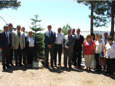 PROFDR ALEVENT BAYINDIRLI ODTÜ GIDA ANALİZ LABORATUVARI AÇILIŞ TÖRENİ