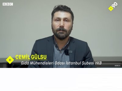 YÖNETİM KURULU BAŞKANIMIZ CEMİL GÜLSUBBC TÜRKÇE İLE PAKETLİ GIDALAR VE SAĞLIMIZA ETKİSİ HAKKINDA RÖPORTAJ 