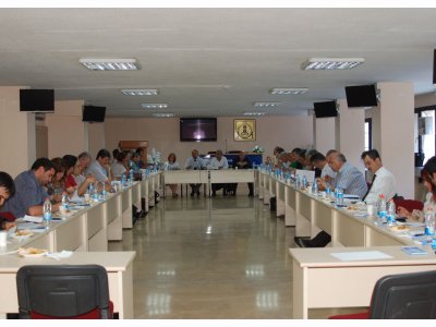 TMMOB YÖNETİM KURULUODA BAŞKANLARI TOPLANTISI GERÇEKLEŞTİRİLDİ