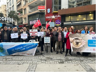 DÜNYA SU GÜNÜ BASIN AÇIKLAMASINA KATILDIK