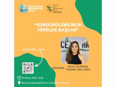 BUCA SÜRDÜRÜLEBİLİRLİK VE İNOVASYON MERKEZİ İLE ORTAK ATÖLYE ÇALIŞMALARI BAŞLIYOR