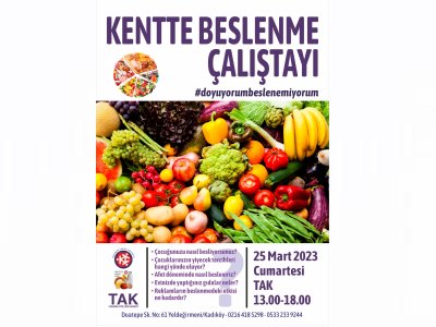 📢 KADIKÖY KENT KONSEYİGIDA TARIM ÇALIŞMA GRUBU ÇALIŞTAY DUYURUSU