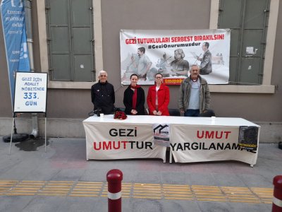 ADALET NÖBETİNDEYDİK