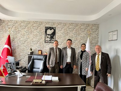 TORBALI İLÇE TARIM VE ORMAN MÜDÜRLÜĞÜNÜ ZİYARET ETTİK