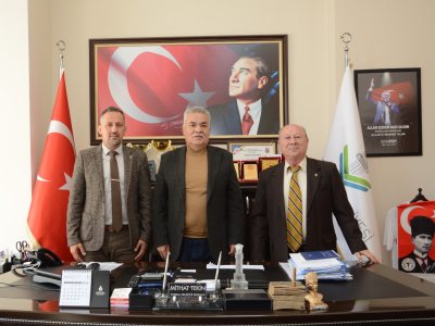 TORBALI BELEDİYE BAŞKANI MİTHAT TEKİN`İ ZİYARET ETTİK