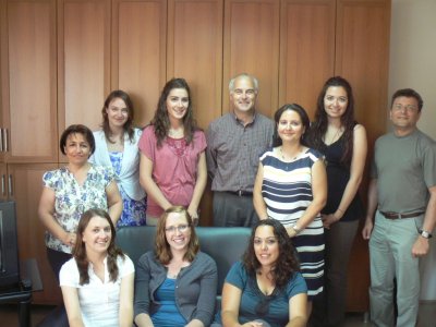 ILLİNOİS STATE UNİVERSİTY`DEN ÇALIŞMA GRUBU ODAMIZI ZİYARET ETTİ