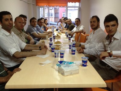 SIRA GECESİ EĞLENCEMİZ GERÇEKLEŞTİRİLDİ