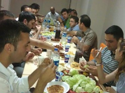 SIRA GECESİ EĞLENCEMİZ GERÇEKLEŞTİRİLDİ