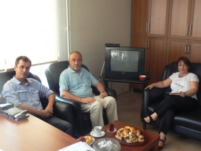 BAŞKANLAR TOPLANTISI GERÇEKLEŞTİRİLDİ