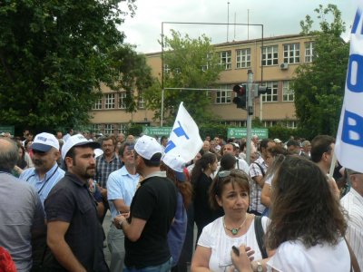 2 TEMMUZ MİTİNGİ ANKARA KOLEJ MEYDANINDA GERÇEKLEŞTİRİLDİ