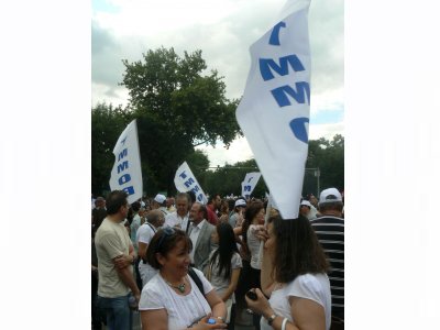 2 TEMMUZ MİTİNGİ ANKARA KOLEJ MEYDANINDA GERÇEKLEŞTİRİLDİ