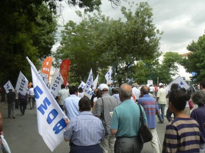 2 TEMMUZ MİTİNGİ ANKARA KOLEJ MEYDANINDA GERÇEKLEŞTİRİLDİ