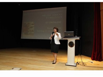 YENİMAHALLE BELEDİYESİ8220;GIDA GÜVENLİĞİ VE BİLİNÇLİ GIDA TÜKETİMİ EĞİTİM SEMİNERİ” 