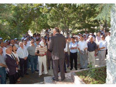 TEOMAN ÖZTÜRK 18 ÖLÜM YILDÖNÜMÜNDE ANILDI