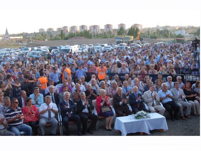 TMMOB ÖĞRENCİ EVİ VE SOSYAL TESİSLERİNİN TEMELİ TÖRENLE ATILDI