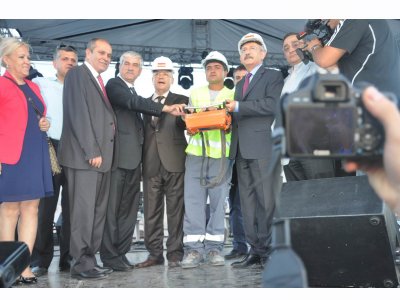 TMMOB ÖĞRENCİ EVİ VE SOSYAL TESİSLERİNİN TEMELİ TÖRENLE ATILDI