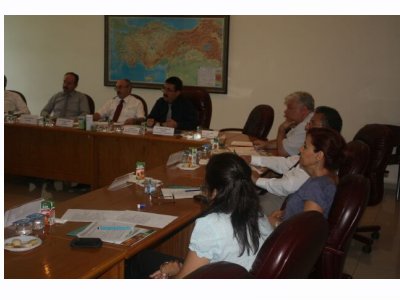 ARGE DEĞERLENDİRME KURULU TOPLANTISINA KATILDIK