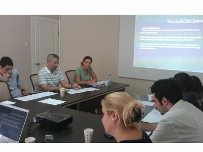 PAS 220ÖNGEREKSİNİM PROGRAMLARI EĞİTİMİ GERÇEKLEŞTİRİLDİ