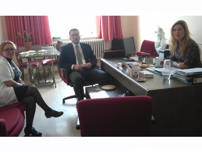ÜYE ZİYARETLERİMİZ DEVAM EDİYOR