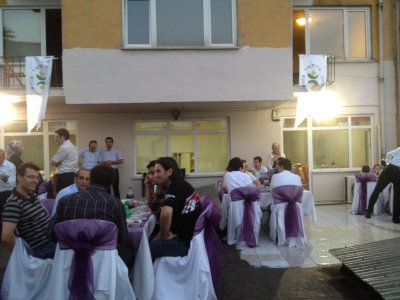 İFTAR YEMEĞİMİZ GERÇEKLEŞTİRİLDİ