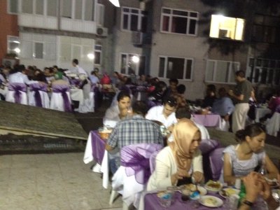 İFTAR YEMEĞİMİZ GERÇEKLEŞTİRİLDİ
