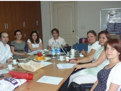 HUKUK DANIŞMANIMIZ İLE ÇALIŞAN ÜYELERİMİZİN SORUNLARINI KONUŞTUK