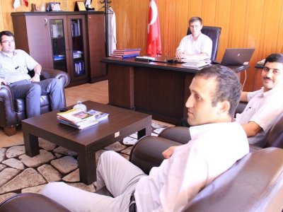 FLORYA’DAKİ İL KONTROL LABORATUVAR MÜDÜRLÜĞÜ ZİYARETİ