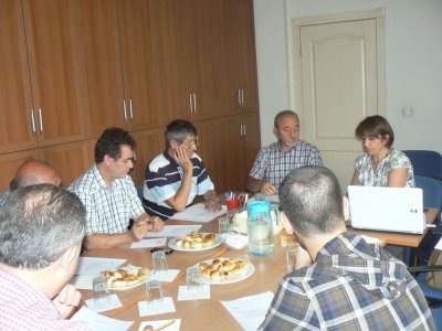 DÜNYA GIDA GÜNÜ 2012 SEMPOZYUMU HAZIRLIK TOPLANTISI GERÇEKLEŞTİRİLDİ 