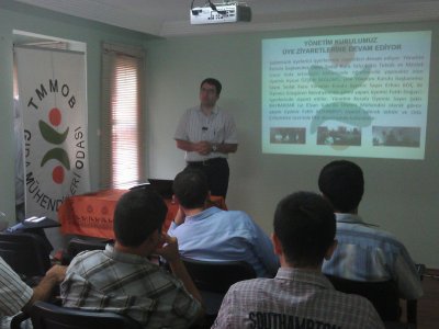 AĞUSTOS AYI GENEL ÜYETOPLANTISI YAPILDI