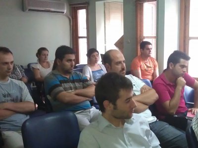 EKMEK TEBLİĞİ BİLGİLENDİRME TOPLANTISI YAPILDI