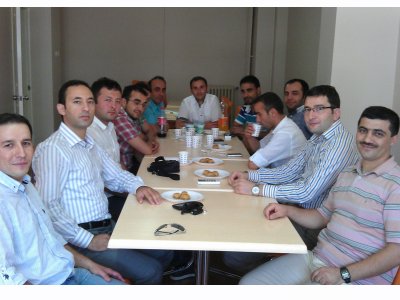 BAYRAM BULUŞMAMIZ GERÇEKLEŞTİRİLDİ