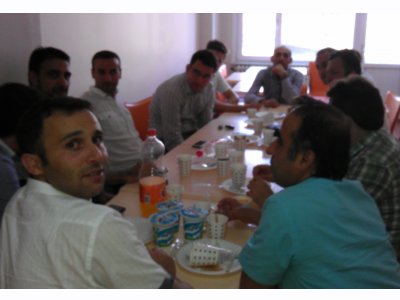 BAYRAM BULUŞMAMIZ GERÇEKLEŞTİRİLDİ