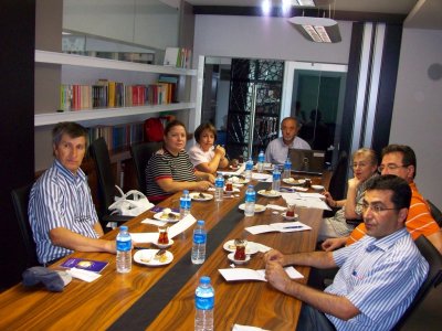 DÜNYA GIDA GÜNÜ 2012 SEMPOZYUMU 3 HAZIRLIK TOPLANTISI GERÇEKLEŞTİRİLDİ 