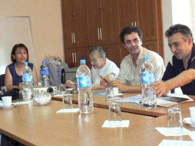 DGG HAZIRLIK TOPLANTILARI GERÇEKLEŞTİRİLDİ