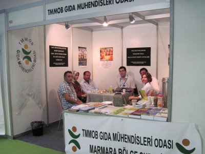 WORLDFOOD İSTANBUL 2012 FUARINDAYDIK