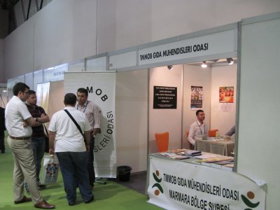 WORLDFOOD İSTANBUL 2012 FUARINDAYDIK