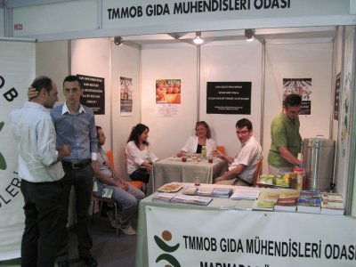 WORLDFOOD İSTANBUL 2012 FUARINDAYDIK
